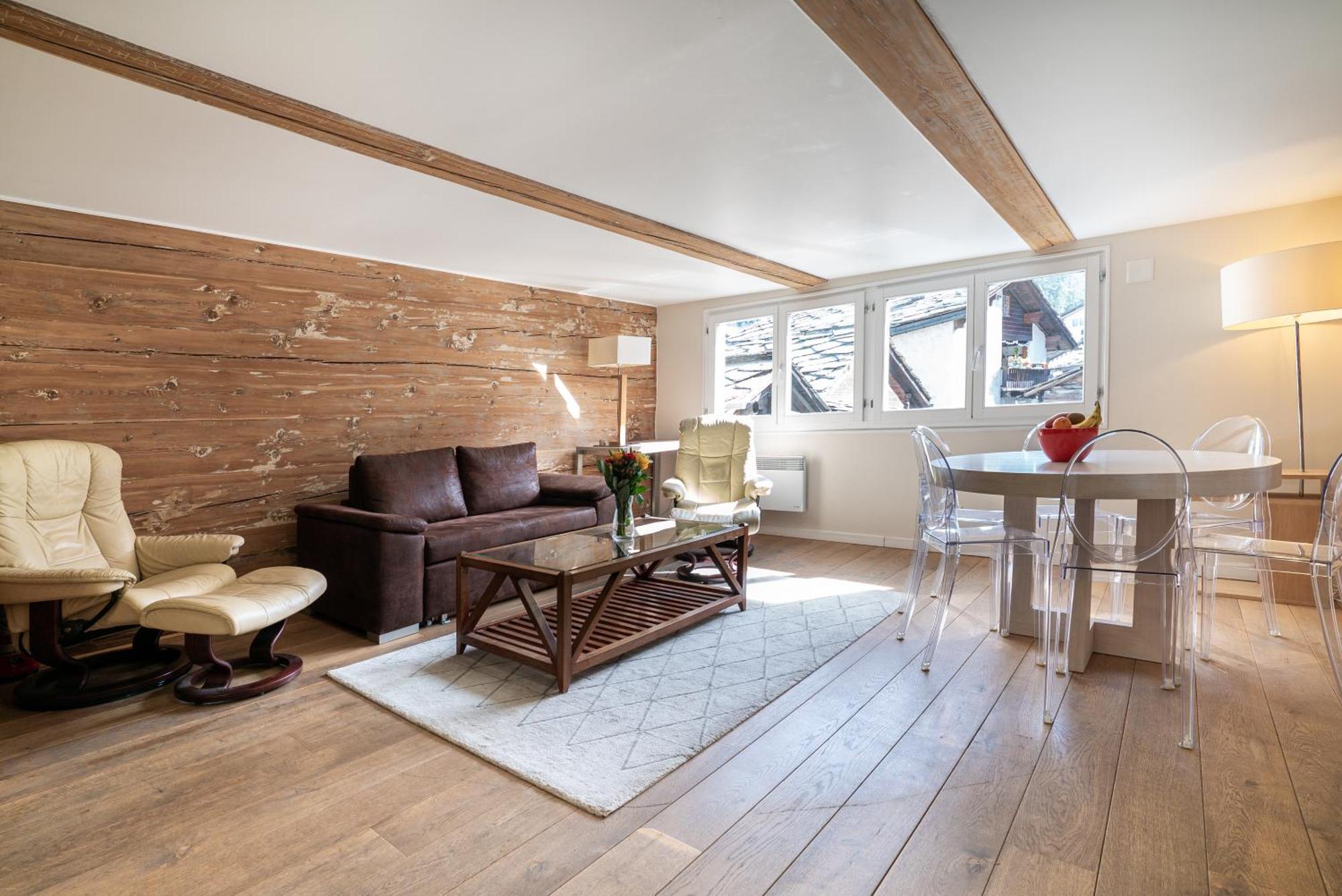 Haus Kirchplatz 4 By Zermatt Premium Apartments Εξωτερικό φωτογραφία