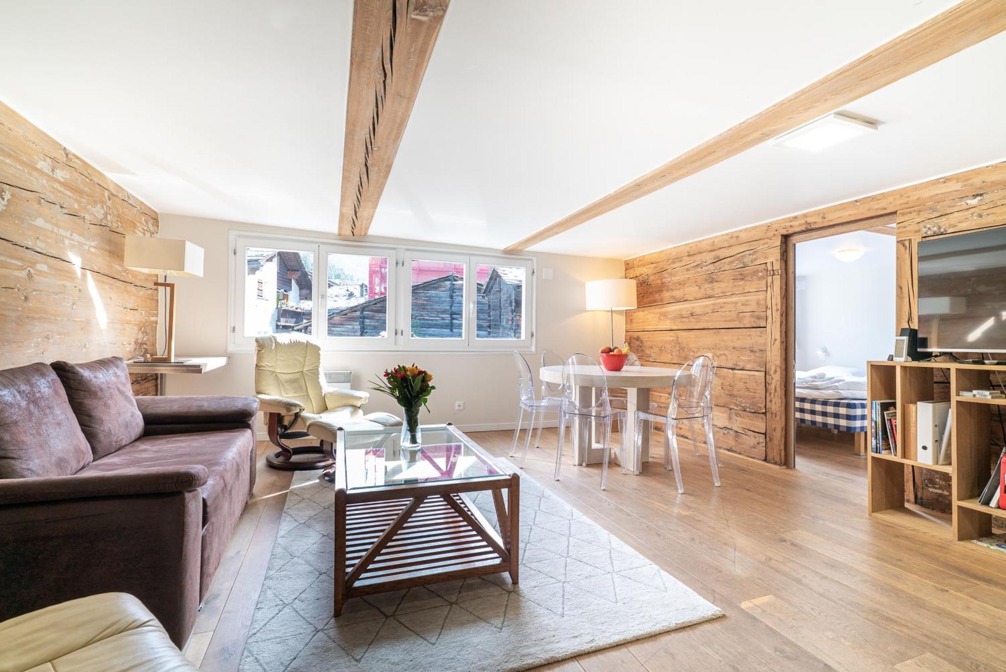 Haus Kirchplatz 4 By Zermatt Premium Apartments Εξωτερικό φωτογραφία